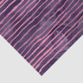 ピンクと紫のパタストライプのーン 薄葉紙 (詳細)