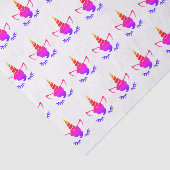 ピンクと紫のフェードグラミコーン 薄葉紙 (詳細)