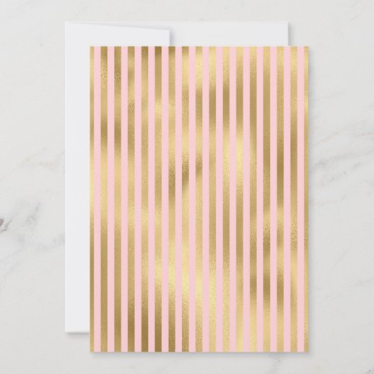 ピンクと紫のフローラが結婚更新を延期 招待状 (裏面)