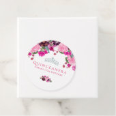 ピンクと紫のフローラキンセアニェラ フェイバータグ (インサイチュ)