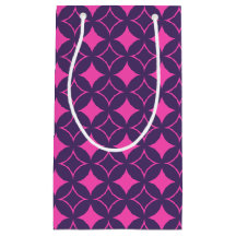 ピンクと紫の七宝