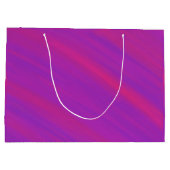 ピンクと紫の夕日 ラージペーパーバッグ (裏面)