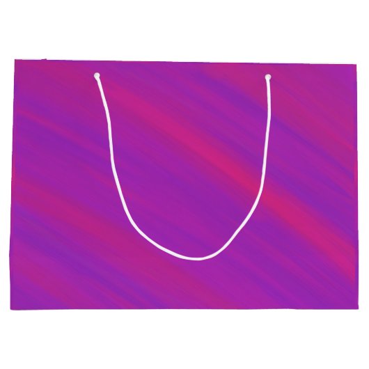 ピンクと紫の夕日 ラージペーパーバッグ (裏面)