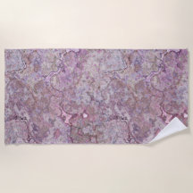 ピンクと紫の大理石