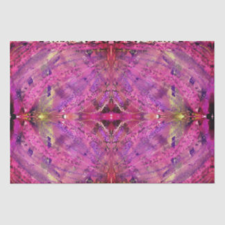 ピンクと紫の抽象芸術ティッシュペーパー 薄葉紙