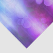 ピンクと紫の抽象芸術円パターン 薄葉紙 (詳細)