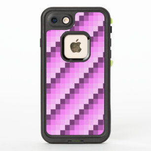 ピンクと紫の正方形