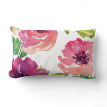 ピンクと紫の水色フローラ