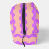 ピンクと紫の波のパターン ドップキット (右)