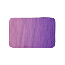 ピンクと紫の海 バスマット