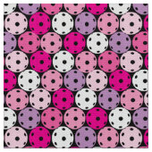 ピンクと紫の漬物 ファブリック (クローズアップ)