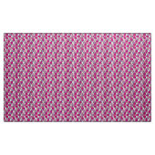 ピンクと紫の漬物 ファブリック (ヤード)