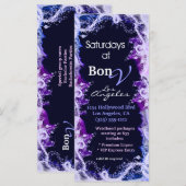 ピンクと紫の特殊なイベントラックカード (正面/裏面)