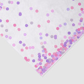 ピンクと紫の紙吹雪 薄葉紙 (詳細)