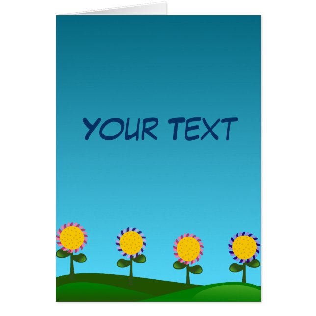 ピンクと紫の花 (正面)