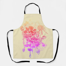 ピンクと紫の花