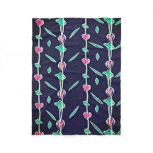 ピンクと紫の花