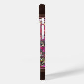 ピンクと紫の葉色 Case-Mate iPhoneケース (裏面 / 左)