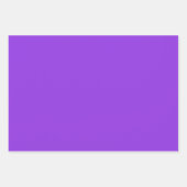 ピンクと紫の贈り物と明るい形と色 ラッピングペーパーシート (正面3)