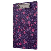 ピンクと紫の野生バラ クリップボード (左)