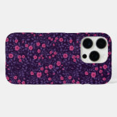 ピンクと紫の野生バラ Case-Mate iPhoneケース (裏面 (横))