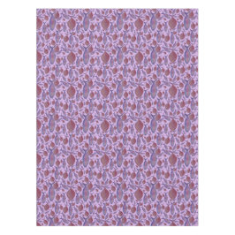 ピンクと紫の魚 テーブルクロス