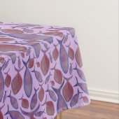 ピンクと紫の魚 テーブルクロス (インサイチュ)