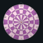 ピンクと紫 ダーツボード<br><div class="desc">ピンクと紫のダーツボード</div>