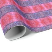 ピンクと紫 ラッピングペーパー (ロールコーナー)