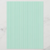 ピンクと緑とアーガイルスクラッストライプのブックの紙 (裏面)