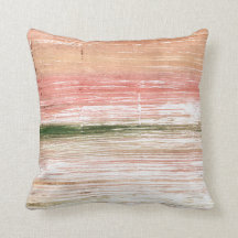 ピンクと緑のアート