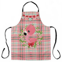 ピンクと緑のプライドとピンクのフラミンゴとオーナメント