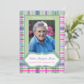 ピンクと緑のプライド記念撮影カード プログラム (スタンド正面)