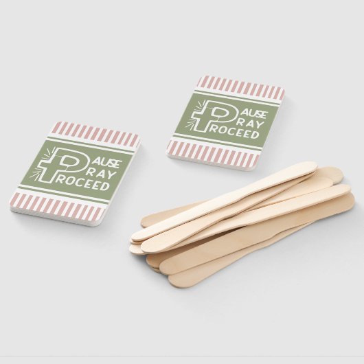 ピンクと緑の一時停止クリスチ祈ンを進める ハンドファン (組立なし)