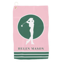 ピンクと緑の女性