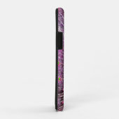 ピンクと緑の孔雀 Case-Mate iPhoneケース (裏面/右)