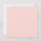 ピンクと緑の波状結婚の (裏面)