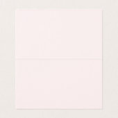 ピンクと緑の波結婚状の表の番号 (内部フラット)