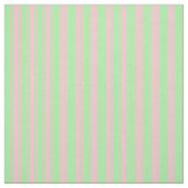 ピンクと緑の色のストライプ ファブリック (見本)