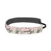 ピンクと緑の迷彩、軍隊、陸軍 アスレチックヘッドバンド (右)