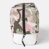 ピンクと緑の迷彩、軍隊、陸軍 ドップキット (右)