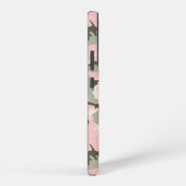 ピンクと緑の迷彩、軍隊、陸軍 SAMSUNG GALAXYケース (右側面)