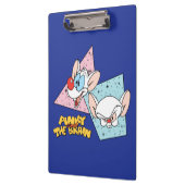 ピンクと脳 |レトロキャラクターグラフィックス クリップボード (左)