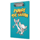 ピンクと脳 |ロゴの表示 クリップボード (左)