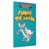 ピンクと脳 |ロゴの表示 クリップボード (右)