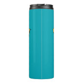 ピンクと脳 |ロゴの表示 タンブラー (裏面)