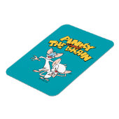 ピンクと脳 |ロゴの表示 マグネット (左側)