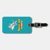 ピンクと脳 |ロゴの表示 ラゲッジタグ (正面横)