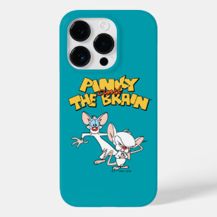ピンクと脳  ロゴの表示 Case-Mate iPhone 14 PROケース