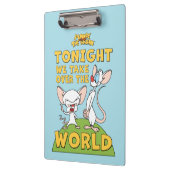 ピンクと脳 |世界を引き継ぐ クリップボード (左)